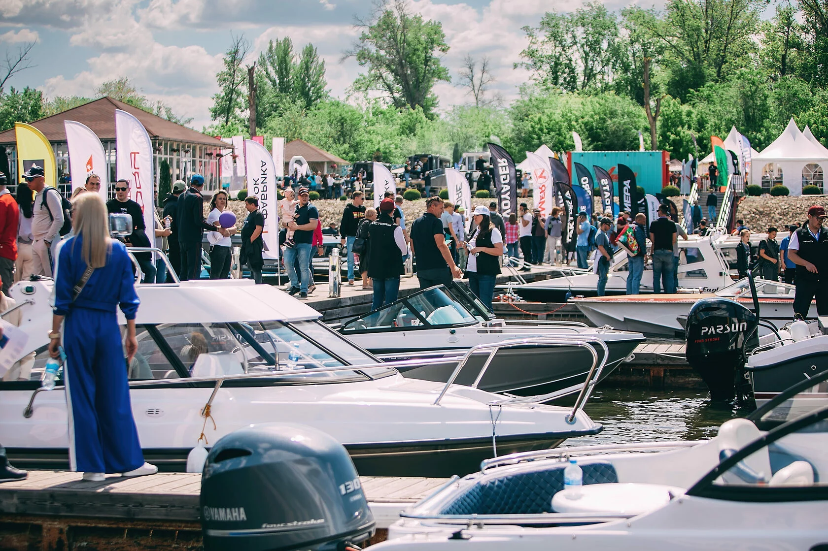 Компания «Виват»примет участие в Samara Boat Show 2025