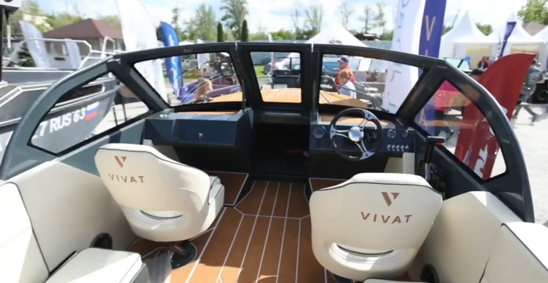 На самарской выставке VIVAT презентовала свои лучшие лодки