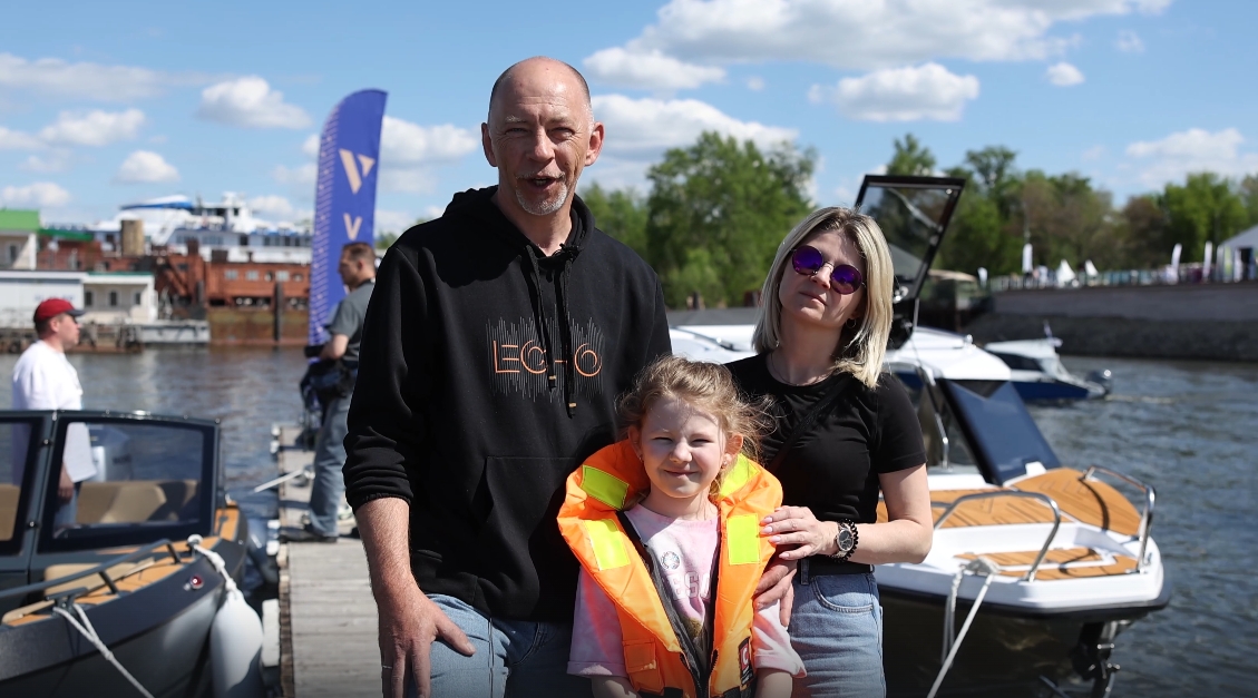 Отзыв от счастливых обладателей лодки VIVAT