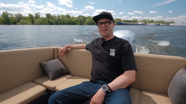 Игорь Бурцев о лодке 680BR